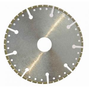 China Key - Slot Electroplating Diamond Stone Cutting Blades 4- 9 Diameter supplier