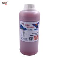 China Bright Colors Good Weather Resistance Ricoh G5 Eco Solvent Ink For Outdoor Store Advertising on sale