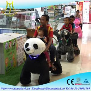 China Hansel coin operated animal scooter and kids game  ride on car supplier