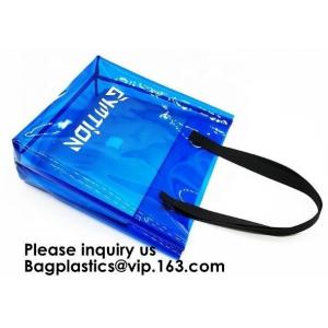 Clear PVC Sling Bag With Zipper Bag And Shoulder Strap, Clear PVC Large Handbag With Small Pouch,Bagease, Bagplastics