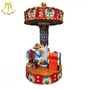 China Hansel  park game for kids small business kids mini carousel horse car for sale supplier