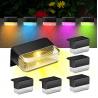 China ABS PC Solar Deck Lighting 600mAh NI MH Outdoor Stair Lights wholesale