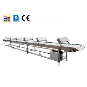 China Commercial Customized Cone Production Line Marshalling Cooling Conveyor supplier