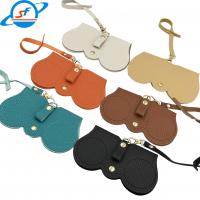 China High Durability Leather Folding Sunglasses Case Customized Packings on sale
