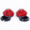 China Waterproof Super Lound Air Electric Snail Horn Strong And Durable 12/24V Universal Twin Trumpt With Bracket wholesale