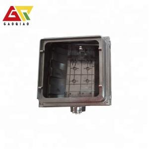 China Polycarbonate China Supplier 200mm Traffic Light Lamp Square Polycarbonate Housing UV Resistant Anti Fatigue supplier