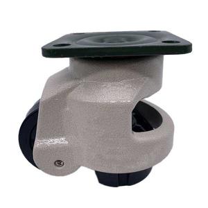 China GD-120F Heavy Duty Retractable Equipment Casters Fuma Lifting casters wholesale