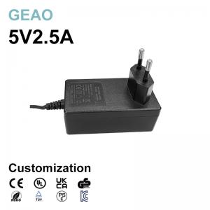 China 5V 2.5A Wall Mount Power Adapters For Wholesale Lg Lcd Monitor Yt400 Projector Trasound Robot supplier