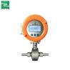 China LCD display clamped/sanitary electromagnetic flow meter data logger wholesale