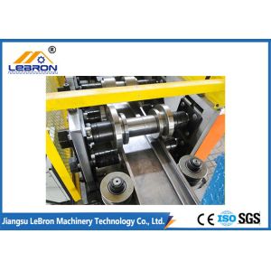 China 2018 new type Full Automatic Shutter Door Guide Roll Forming Machine Long Time Service Time made in china wholesale