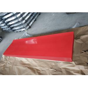 JIS RAL5078 1000mm ASTM A792 Color Coated Galvanized Steel Coil Pre Painted Sheet Metal