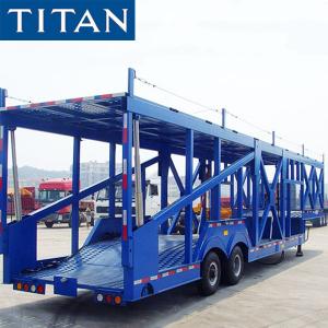 China 5 Car Carrier Hauler Trailer 7/9 Car Transport Trailer for sale supplier