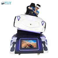 China 3D Real Car Driving Simulator 9D VR Park Game Machine F1 Racing Motion on sale