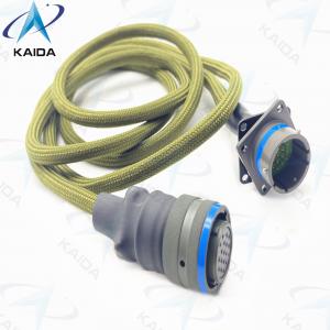 MS27467T15B18S Connector Cables Olive Green Cadmium Connector Wire