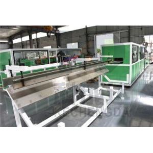 UPVC WPC PVC Profile Extruder Ceiling Wall Panel Extruded Aluminum Decking Machine