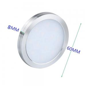 China LED Puck Under Kitchen Cabinet LED Lights Cabinet Interiors Wall Light DC12V 2.5W supplier
