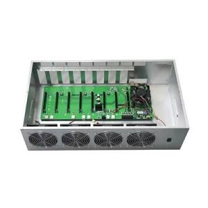 China Fã do mineiro 4 da moeda de 4GB DDR3 Ethereum que refrigera 8 GPU Rig Case supplier