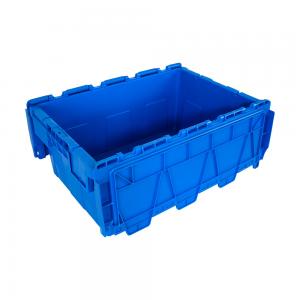 China Tourtop Kennel Plastic Pet Cage Large Dog Crate HDPE Plastic Crate 600x400x325mm supplier