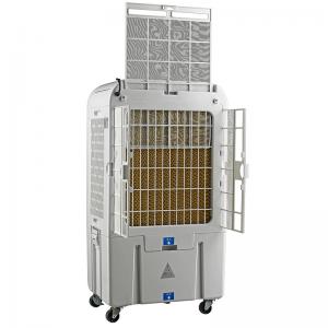 Low Noise Cold Water Air Cooler , Water Evaporation Air Conditioner
