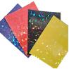 Hot Selling A4 Self Adhesive Holographic Cold Lamination Film Stickers Good Adhesion Easy to Use