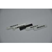 China 58kHz Strip DR AM Barcode EAS Labels Soft Security Tag , 10.8mm ± 0.2mm Width on sale