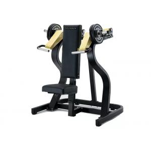 Gym Hammer Strength Plate Loaded Equipment , Shoulder Press Exercise Machine