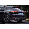 China The New Product for Cayenne Carbon Fiber Body Kit for Cayenne Front Shovel Back Lip Spoiler wholesale