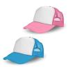 China Custom Sublimation Mesh Cap Trucker Cap Colored Hats For Sublimation wholesale
