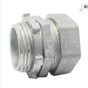 China OEM EMT Conduit And Fittings Compression Connector With Iso Certificate supplier