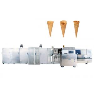 Fully Automatic Stainless Steel Ice Cream Cone Production Line