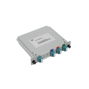 China 6CH CWDM モジュール 1271-1371nm Mux/Demux シングルファイバー 低挿入損失 高隔離性および誘導性 パーソナライゼーションを受け入れます wholesale