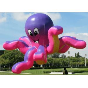 China Advertising Inflatable Octopus / Octopus Flying Customized Ball supplier