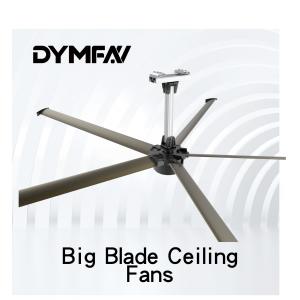 6.6m 1.5kw Big Blade Ceiling Fans 5 Blades Large HVLS Fan