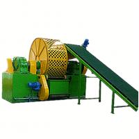 China ZPS-1200 Waste Tyre Whole Tire Shredder / Used Tire Recycling Machine / Waste Rubber Tyre Recycle Machine on sale