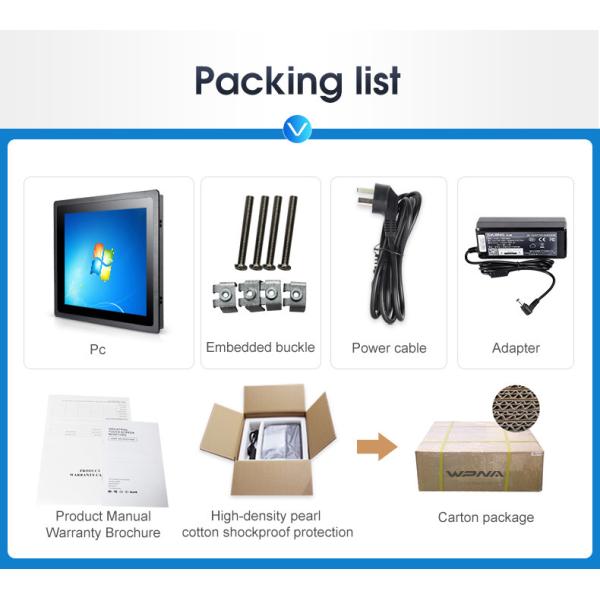 China FHD 1920*1080p Industrial Touchscreen Panel Pc Win 11 OS 15.6 Inch Tablet Computer wholesale