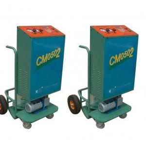 China Auto Air Conditional Recycling Recharging Flushing Refrigerant AC Recovery Machine with CE Certificate supplier