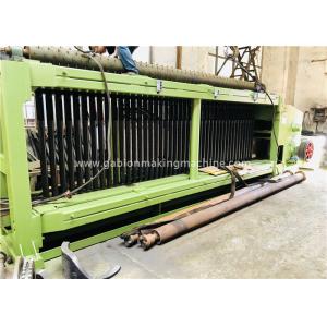 Oil Automatic Gabion Machine Heavy Duty Galvanized Wire Machine For Fence / Construction