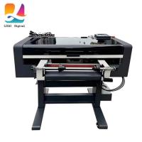 China Factory MultifunctionA3 30cm UV DTF Transfer AB Film Sticker Printer FOR glass /paper/mental/plastic/geramic surface on sale