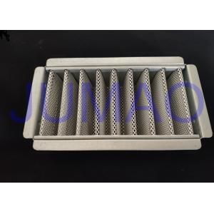 Expanded Micro Aluminum Wire Mesh Filter Customized For Polymer Processing