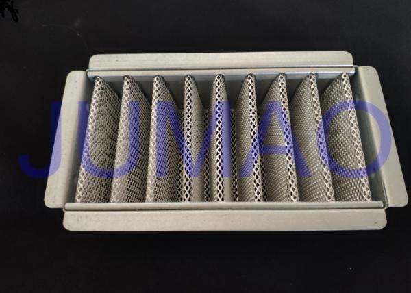 Expanded Micro Aluminum Wire Mesh Filter Customized For Polymer Processing