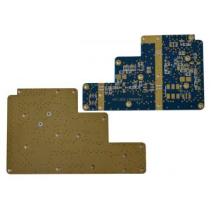 China High Frequency Multilayer Rigid PCB RT / Duroid 5880 Laminates 0.254 Stable Dielectric supplier