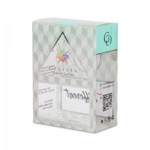 China Cosmetic Matte Lamination Custom Printed Plastic Boxes supplier