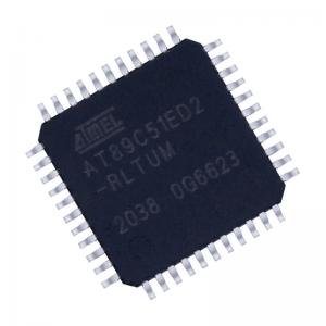 Microchip Tech Microcontroller Chip AT89C51ED2-RLTUM QFP-44