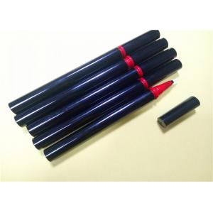 China Long Standing Plastic Eyeliner Pencil Tubes ABS Material Hot Stamping supplier