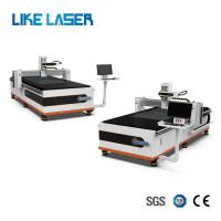 China Fiber Laser Sanding Machine for Smart Bathroom Mirror Carving 2022 Latest Invention on sale