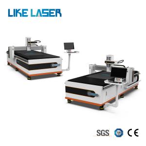 Fiber Laser Sanding Machine for Smart Bathroom Mirror Carving 2022 Latest Invention