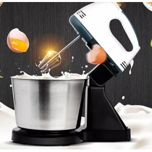 China Kitchen Dough Kneading Stand Food Mixer Egg Beater Hand Mixer With Mixing Bowl supplier