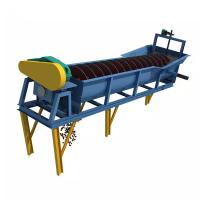 China Zircon Sand Separation Machine Mining Spiral Classifier Sand Screw on sale