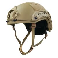 China Lightweight Tactical Bulletproof Ballistic Helmet Fast UHMWPE High Cut Ballistic Helmet on sale