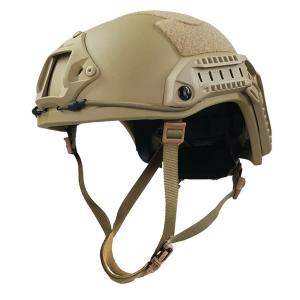 Lightweight Tactical Bulletproof Ballistic Helmet Fast UHMWPE High Cut Ballistic Helmet
